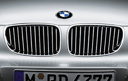 BMW Verchroomde grill E81,E82,E87LCI,E88