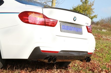 Eisenmann 2x76mm BMW F32 428i