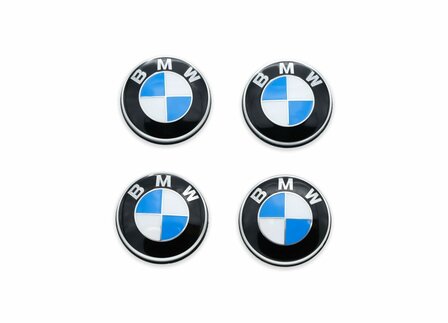 BMW Naafdop set vaststaand 65MM