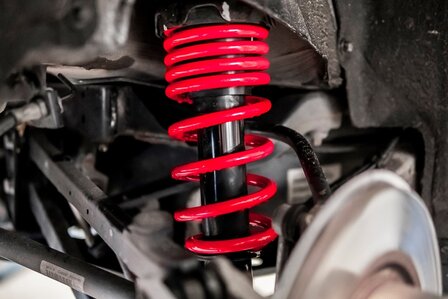 Cobra Suspension verlagingsveren | Mini F54 JCW (ALL4) - 35/25mm