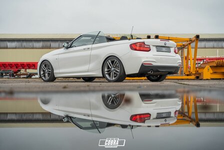 Cobra Suspension verlagingsveren | F23 M235i, M240i - 25/30mm