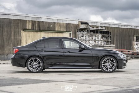 Cobra Suspension verlagingsveren | F30 320i, 328i, 330i 318d, 320d xDrive - 30/25mm