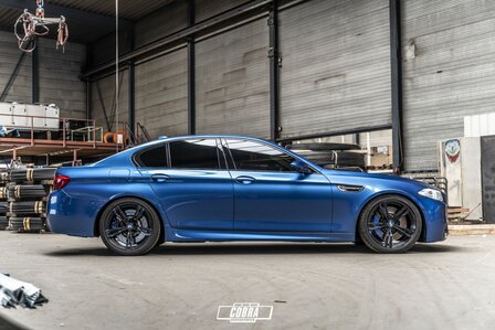 Cobra Suspension verlagingsveren | F10 M550d xDrive - 25/25mm