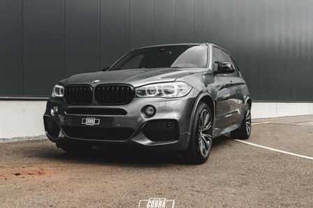 Cobra Suspension verlagingsveren | X5 F15 35i 25d,30d,40d xDrive (met luchtvering achter) - 35mm