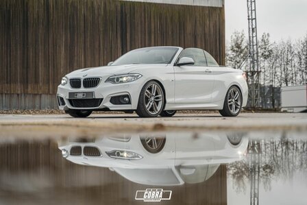 Cobra Suspension verlagingsveren | F23 M235i, M240i - 15/15mm