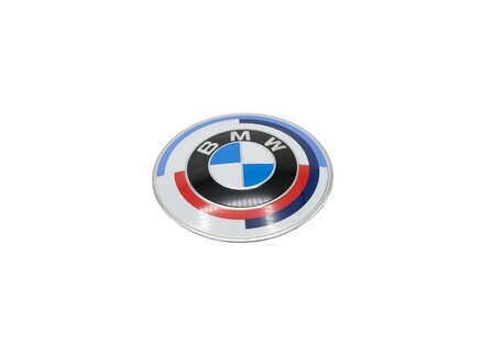 BMW embleem &#039;50 jaar BMW M&#039; &oslash; 82mm