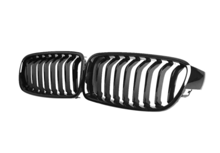 Grille hoogglans zwart F30 F31