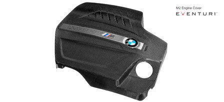 Eventuri Carbon Engine Cover | F87 M2 (N55)