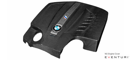 Eventuri Carbon Engine Cover | F87 M2 (N55)