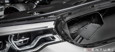 Eventuri Performance Carbon Intake | F9x M5, M8 - V2