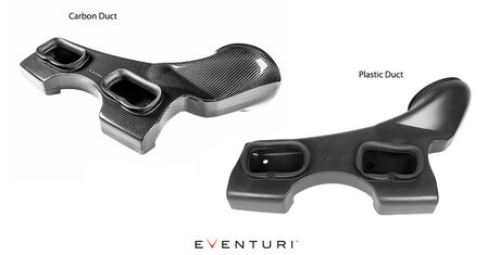 Eventuri Performance Intake (Plastic Intake Carbon Scoop) | MINI F54 F56 LCI Cooper S/JCW