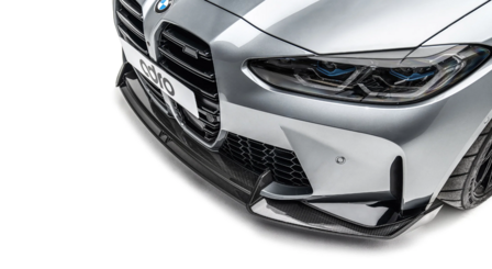 ADRO Carbon Front Lip for Stock Front Bumper | BMW G80 M3, G82 M4