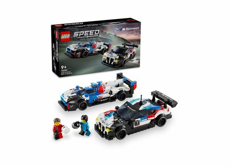 LEGO BMW M Motorsport Speed Champions