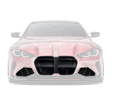 ADRO Front Bumper Prepreg Carbon Fiber Grille voor ADRO bumper | BMW G80 M3, G82 M4