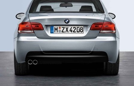 BMW M Diffusor E92,E92LCI,E93,E93LCI