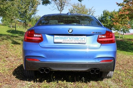 Eisenmann 4x76mm BMW F22 M235i