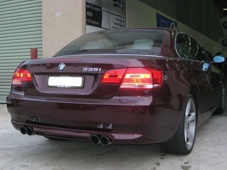 Eisenmann 4x76mm BMW E91 335i