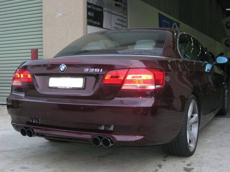 Eisenmann 4x76mm BMW E91 335d