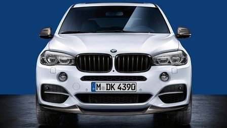 BMW M Performance carbon opzetstuk voor X5 F15