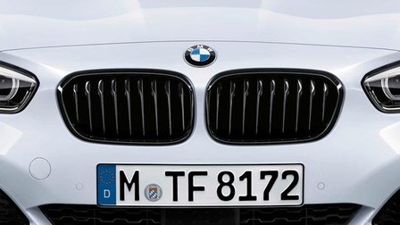 BMW Performance Grille zwart F20LCI/F21LCI