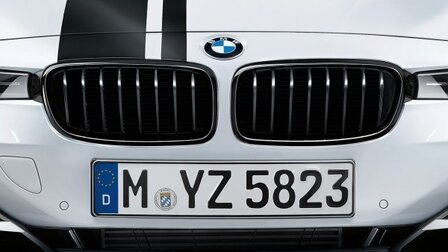 BMW M Performance Grille zwart F30/F30LCI/F31/F31LCI