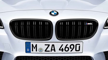 M Performance grille F10 M5 Sedan