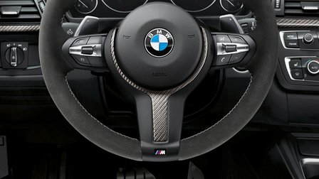 BMW M Performance carbonpaneel