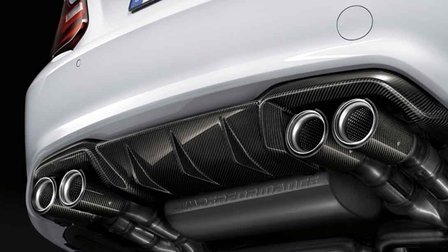 BMW M Performance carbon diffusor F87 M2