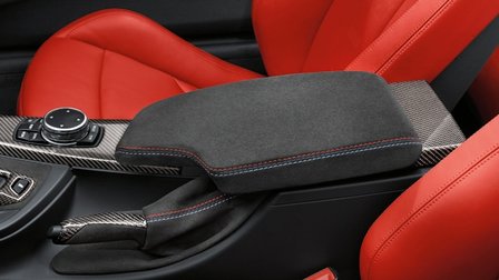 BMW M Performance alcantara armsteun F82/F83 M4