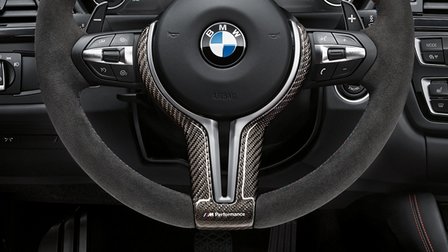 BMW M Performance carbon stuurwielpaneel F82/F83 M4