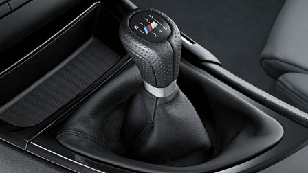 BMW Leder M sportschakelknop E81/E82/E87/E88