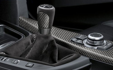 BMW M Performance carbon schakelknop F30/F31/F34