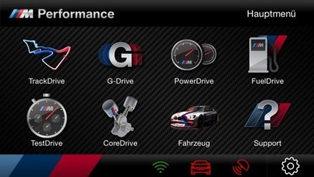 BMW M Performance Drive Analyser Android