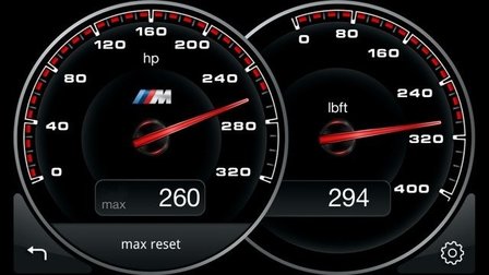 BMW M Performance Drive Analyser Android