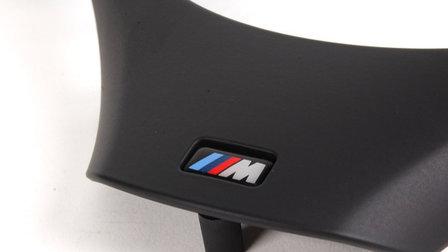 BMW M stuurafdekking zwart met multifunctionele bediening E9x M3