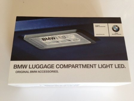 BMW LED-kofferruimteverlichting