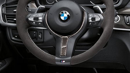 BMW M Performance carbonpaneel voor M stuurwiel X6 F16