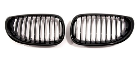 Grille hoogglans zwart E60/E61