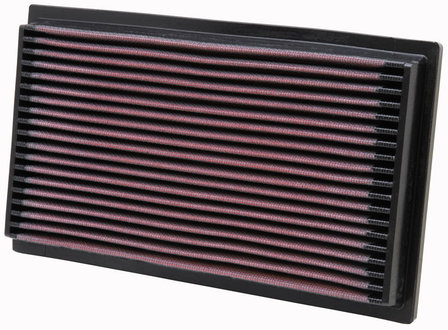 K&amp;N Vervangingsfilter E36 E46 E39 E38 E83 Z3 Z4 E85 4/6 cil.