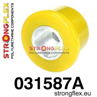 Strongflex achterste differentieel rubber E36 - Yellow