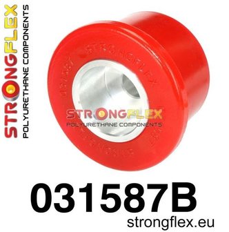 Strongflex achterste differentieel rubber E36 - Red