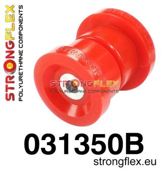 Strongflex voorste subframe rubber achteras E36 - Red