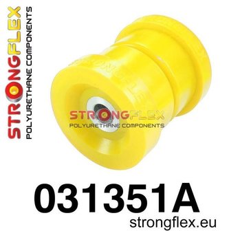 Strongflex achterste subframe rubber achteras E36 - Yellow