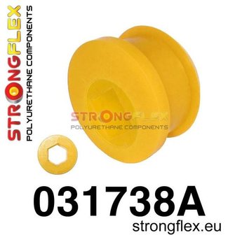 Strongflex voorste (E46) draagarm rubber Excentrisch E30 E36 - Yellow