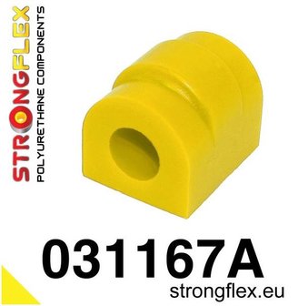 Strongflex stabilisatorstang rubber achteras - Yellow