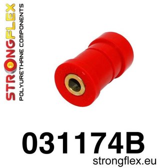 Strongflex bovenste draagarm rubber achteras E36 E46 X3 Z4 - Red