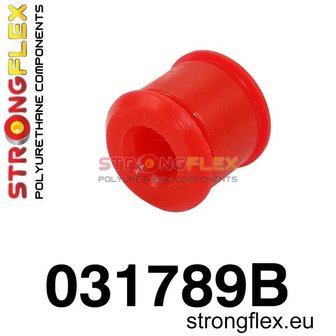 Strongflex opstaande stabilisatorstang rubber E30 E36 E28 E34 E32 Z3 - Red