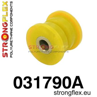 Strongflex opstaande stabilisatorstang rubber E30 E36 E28 E34 E32 Z3 - Yellow