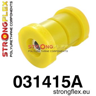 Strongflex subframe rubber achteras E36 Compact, Z3 - Yellow