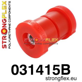 Strongflex subframe rubber achteras E36 Compact, Z3 - Red